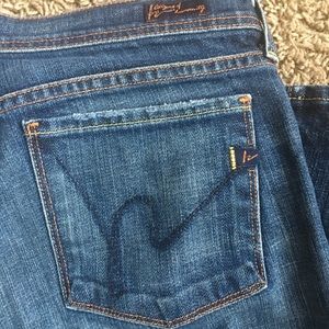 Citizen of Humanity  jeans